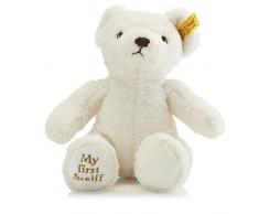 Steiff - 664021 - Peluche - My First Teddy Bear - Crème