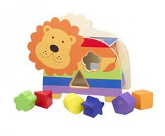 Orange Tree Toys Trieur en Forme de Lion