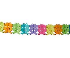Guirlande Papier Frosch 6 m