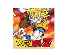 Comogiochi 5CG82009 Dragon Ball Z Serviette de table Multicolore 33 x 33 cm