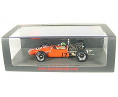 SPARK- Voiture Miniature de Collection, S5267, Orange