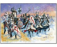 Zvezda - Z8016 - Maquette - Chevaliers Livoniens - Echelle 1:72