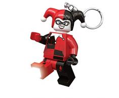 LEGO Harley Quinn Porte-clés LED, Multicolore, Unique, Lgl ke81