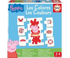 Educa - 16225 - Réveil Éducatif - Les Couleurs - Peppa