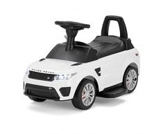Range Rover Sport SVR Voiture électrique 2 en 1 pour Enfant Blanc