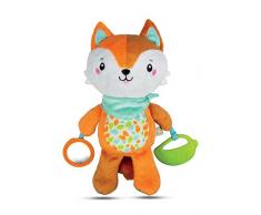 Clementoni Renard-Doudou et Peluches d’éveil et de Premier âge, 0 Mois et Plus, 17271, Multicolore