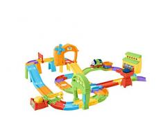 Thomas et ses amis Mon Extension de circuit pour wagon, 32 éléments inclus, jouet pour enfant, FRF53