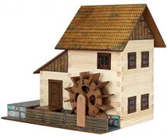 Walachia Maquette 8594036430167 No 16 Moulin à Eau Woodcraft kit de Construction en Bois Modèle Circuit de Train 1/Lgb