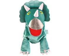 Fiesta Crafts - T-2762-BIG - Marionnette à Main - Grand Triceratops
