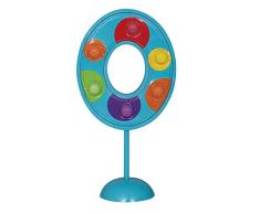 Unique Party - 37030 - Décoration à Gâteau Clignotante Numéro 0