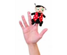Manhattan Toy - 144540 - Marionnette à Doigt - Miss Ladybug