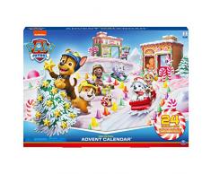 PAW PATROL- Calendrier DE LAVENT Paw ONV Advent Calendar INTL GML, 6059302