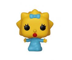 Funko- Figurines Pop Vinyl: The Simpsons: Maggie Collectible Figure, 33879, Multicolour, One-Size