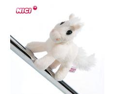 NICI- Magnet Cheval Debout White Peach MagNICI 12cm, 44893