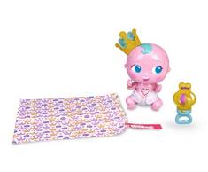 The Bellies Poupée Interactive Multicolore pour Filles à partir de 3 Ans