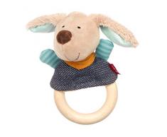 sigikid- Marionnette de Doigt-Hochet Anneau Hügge Hug, 39336