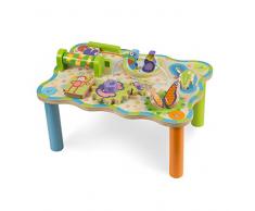 Melissa & Doug- Jungle Activity Table, 40122, Multicolore - version anglaise