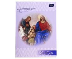 Interdruk Ze60kfr Cahier A5 60 UV religieuse études, Multicolore - version anglaise