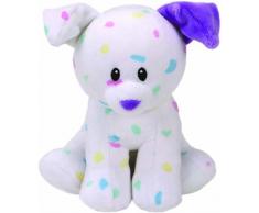Ty - TY82164 - Baby Ty - Peluche Sprinkles le Chien 15 cm