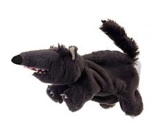 MARIONNETTE LOUP NOIR