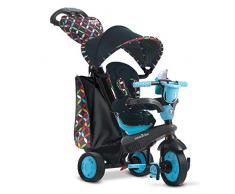 Smart Trike Dreirad Tricycle évolutif Boutique, STBTS1595202, Noir/Bleu