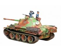 Tamiya - 35176 - Maquette - Panther Ausf G Tardif - Echelle 1:35