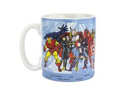 Paladone PP3446MC Mug, Porcelaine, Multicolore, 10 x 13 x 13 cm