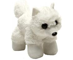 Wild Republic - 16224 - Peluche - Hugems - Renard - 18 cm - Bleu