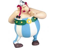 Plastoy - 60546 - Figurine- Obelix Amoureux Avec Bouquet De Fleur