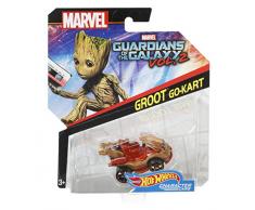 Hot Wheels véhicule Marvel, petite voiture de course, jouet pour enfant, modèle aléatoire, BDM71