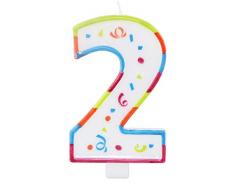 Folat Grande Bougie à gâteau.