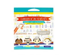 CREATEUR DE GENIE - Ec3213/2web - Cahier Dactivité Géant - Stickers - Garçon M24