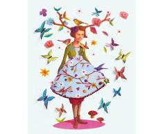 Djeco- Stickers muraux, DD05003, Mixte