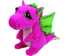 Ty - TY37173 - Beanie Boos - Peluche Darla Dragon 15 cm
