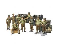 Tamiya - 32552 - Maquette - Infanterie U S au Repos - Echelle 1:48