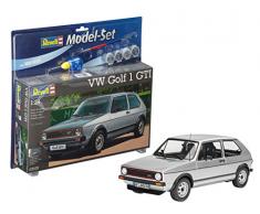 Revell - 67072 - Maquette De Voiture - VW Golf 1 GTI - 110 Pièces - Echelle 1/24