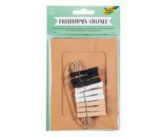 Folia 24191 Guirlande de 19 Cadres Photo Multicolore 10 x 15 cm