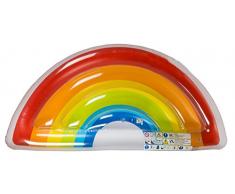 Out of the blue- Luftmatratze Matelas Gonflable Arc-en-Ciel, 91/4185, Multicouleur, Taille Unique