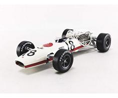 Tecnomodel Mythos- Voiture Miniature de Collection, TM18127C, Blanc/Rouge