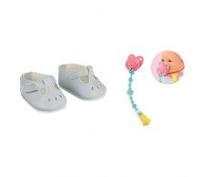 Corolle Mon Grand Poupon FCW20 - Babies Grises pour Poupon 36cm & Mon Grand Poupon - 140470 - Tétine sonore pour Poupon 36 cm