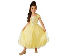 Rubies-déguisement officiel - Disney- Déguisement Luxe Belle - Taille S- I-630608S