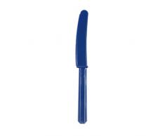 Amscan International 552289–74 couteaux Ensemble de couverts, Drapeau Bleu