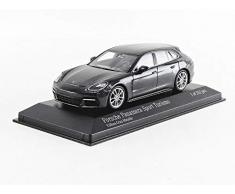 Minichamps- Voiture Miniature de Collection, 410066112, Noir Métal