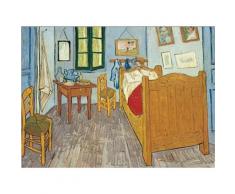 Editions Ricordi - 0801 - N09653 - Puzzle - Van Gogh la Chambre...