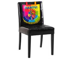 Folat Décoration de Chaise Indienne