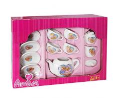 The Toy Company Amia Service de thé en Porcelaine 11 pièces