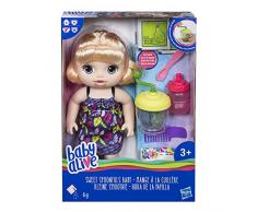 Baby Alive - Mange A La Cuillere - Poupee Cheveux Blonds