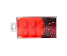 Game of Thrones Z888555 Moule à Glaçons Targaryen Logo Multicolore