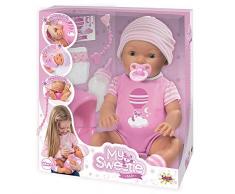 Splash Toys Sweetie Baby Rose-Adorable Poupon avec Ses Accessoires, 30901