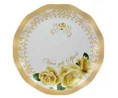 Graziano-2195 Assiettes, multicolore, 2195